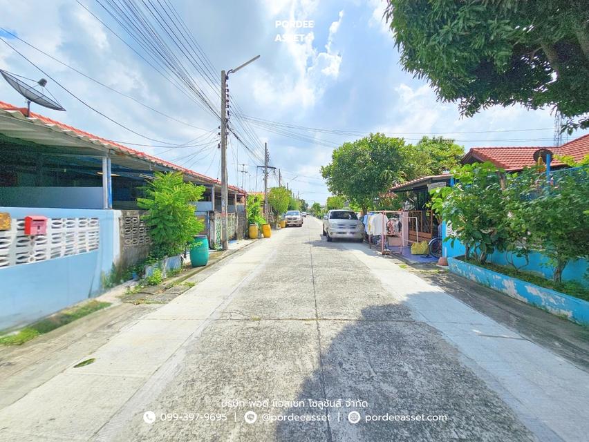 ขาย!! บ้านเดี่ยว 1 ชั้น บ้านเพชรงาม แพรกษา (ขนาด 38 ตร.ว.) ซอยเพชรงาม ต.แพรกษาใหม่ เมืองสมุทรปราการ : Ban Phet Ngam Phraeksa 17