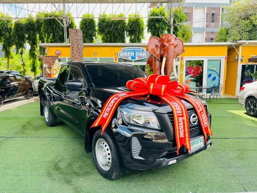 ✅ไมล์แท้ 49,xxx กม #NISSAN NAVARA CAB 2.5 SL ปี 2023
