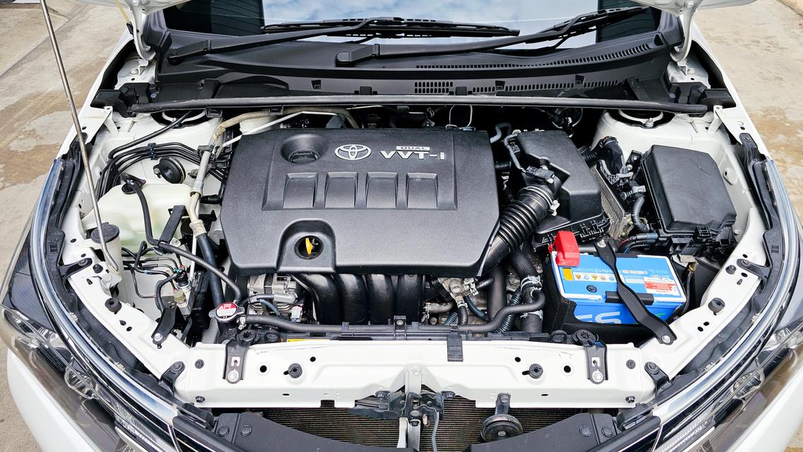 ขายรถ Toyota corolla Altis 1.6G ปี 2014 สีขาว เกียร์ออโต้ รูปที่ 11