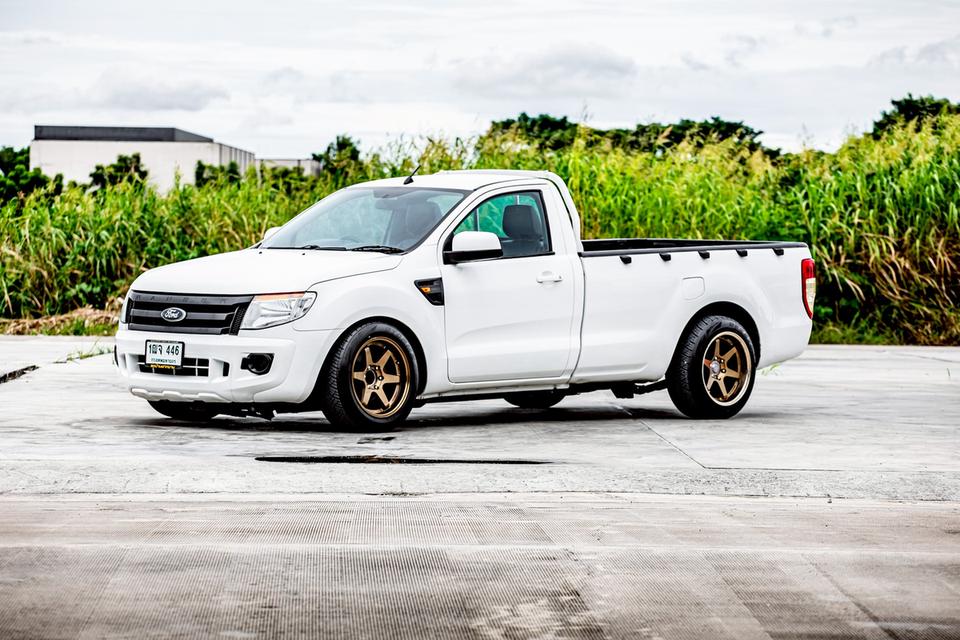 FORD RANGER 2.5 XL STANDARD CAB ปี 2014 สีขาว  11