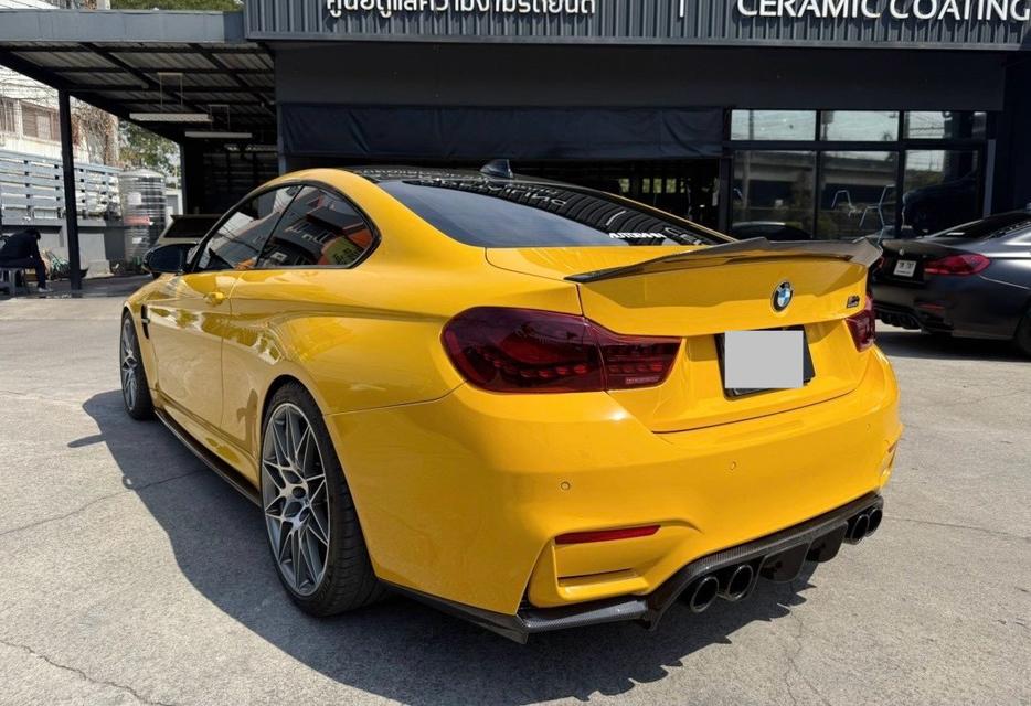 🟡 BMW M4 (F82) Competition Speed Yellow ปี 2018 ไมล์เพียง 4x,xxx   4