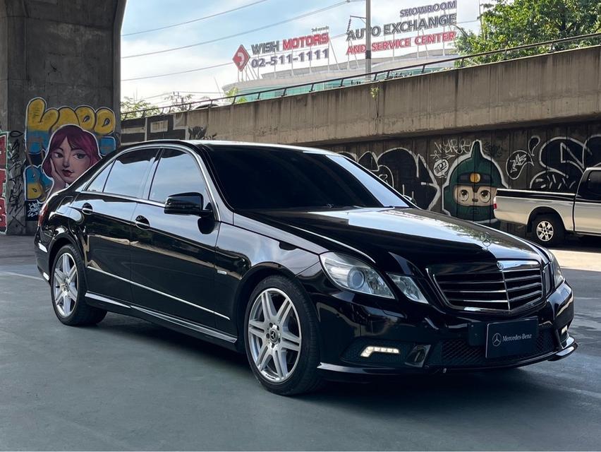 BENZ E250 CGI AMG ปี2011 รหัส WMT53