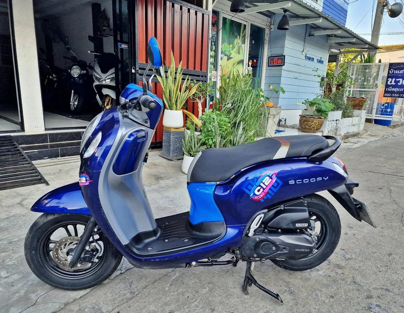 scoopy i ปี2022 ท็อปล้อแม๊กซ์เครื่องดี รูปที่ 5
