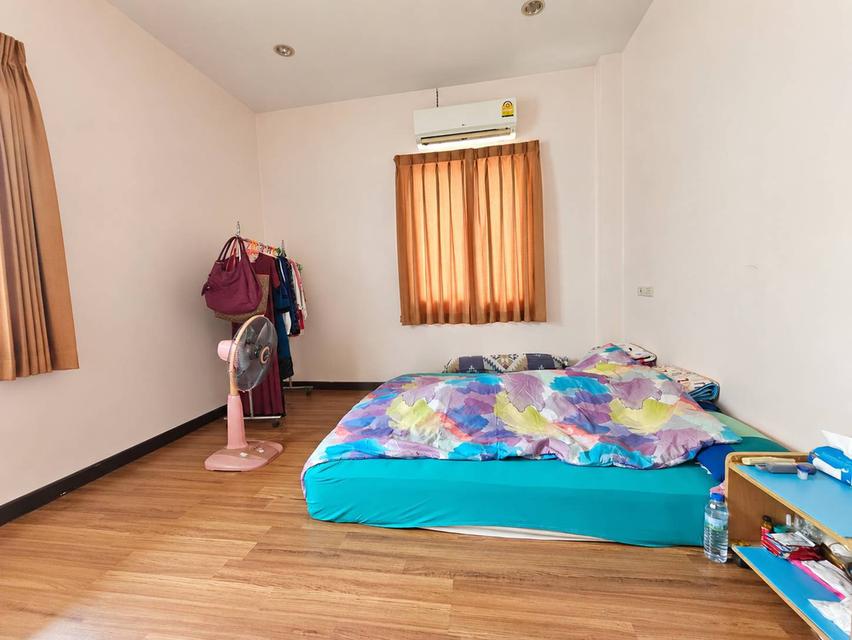 บ้านเดี่ยว 2 ชั้น หมู่บ้านธัญรดา วัชรพล ใกล้รถไฟฟ้าสายสีเขียว 12