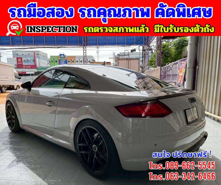 🎯ปี2016 Audi TT Coupe 45 TFSI 🎯ไมล์แท้ 104,xxxกม. 🎯เกียร์ออโต้ 4x4