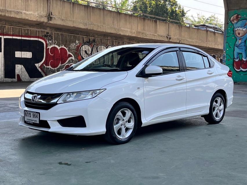 Honda City 1.5V CNG ปี 2017 WMT964 4