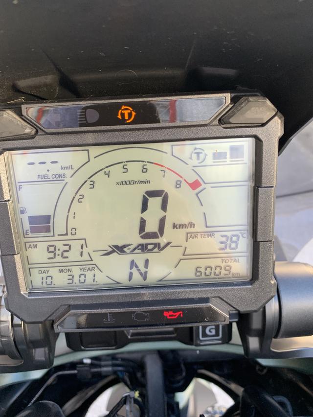 Xadv750 ปี 2018 จด 20 12