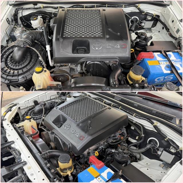 TOYOTA FORTUNER 3.0 V 4WD ปี2012 รถบ้านแท้ รถสายลุย  โคตรคุ้ม ไม่เคยชน  พร้อมใช้งาน 4