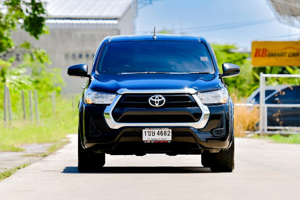🎯 TOYOTA Hilux Revo D-Cab 2.4 Z Edition 6M/T ปี 2020 จด 2021 💯🚘 รถสีดำ 🚘💯 รถบ้าน มือเดียวป้ายแดง 💯🕰