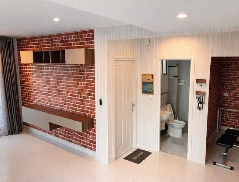 ให้เช่าบ้านเดี่ยว 2 ชั้น หมู่บ้าน เดอะแพลนท์ เทพารักษ์ / บ้านสวย / แอร์ 4 เครื่อง / ใกล้ BTS ศรีเทพา (สายสีเหลือง) 4