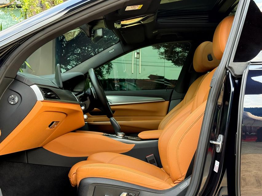2023 BMW 630I GT MSPORT(LCI) รถมือเดียวออกป้ายแดง รถวิ่งน้อยเพียง 29,500 กม รถเข้าศูนย์ทุกระยะ รถไม่เคยมีอุบัติเหตุครับ รูปที่ 13