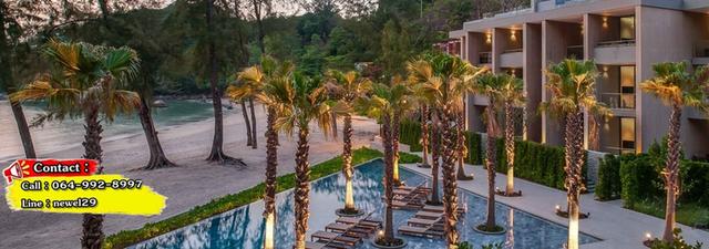 Twinpalms Montazure Residences Phuket ติดชายหาดกมลา (Beachfront Villa) ห้องใหญ่พิเศษ 153 ตารางเมตร 1 ห้องนอน ชั้น1 ตกแต่งครบ 7