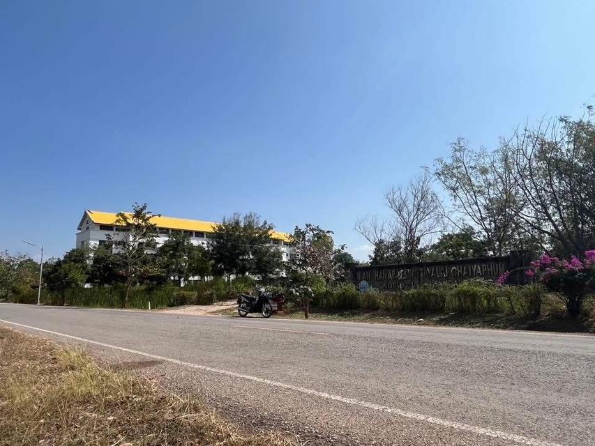 ที่ดินทำเลดี พิกัด ต.นาฝาย อ.เมือง จ.ชัยภูมิ 1