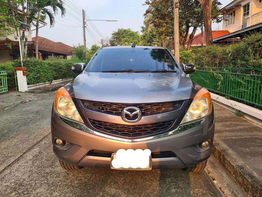 Mazda BT-50 Pro 2013 Hi-racer ยกสูง 4 ประตู เกียร์ออโต้ เครื่อง 2.2 รูปที่ 2
