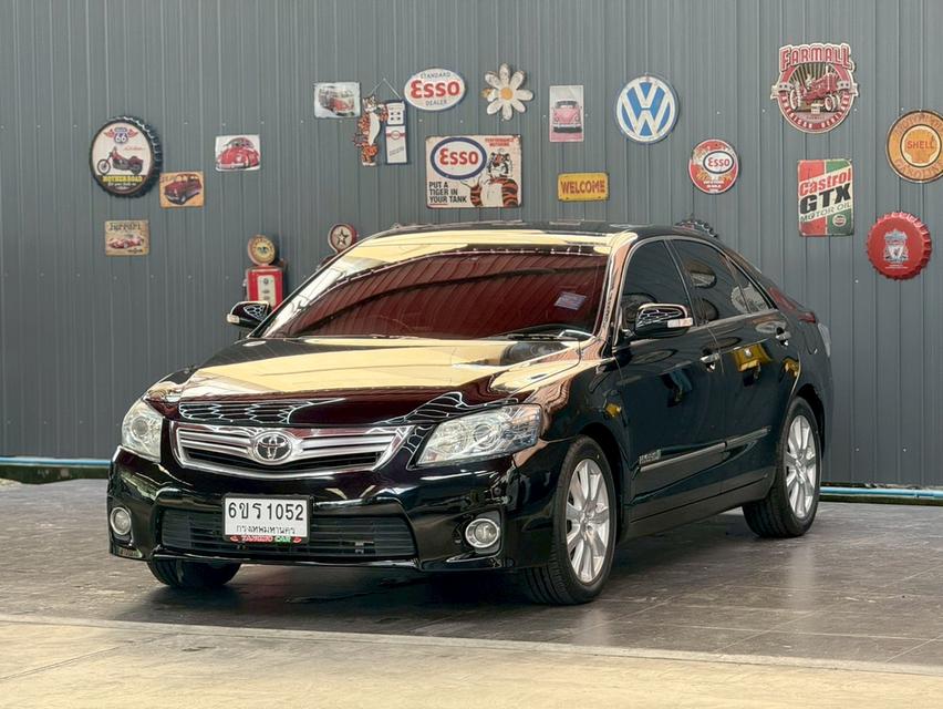 TOYOTA CAMRY 2.4 HYBRID NAVI ปี2009 รถบ้านแท้  สภาพสวยๆกริ๊บๆ พร้อมใช้งาน 3