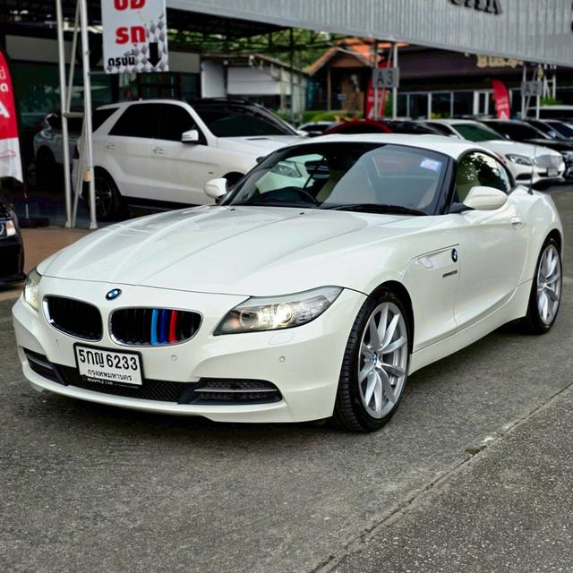 รหัสรถ BAC6233 BMW Z4 sDrive23i ROADSTER (E89) ปี 2010/12 สีขาว 5