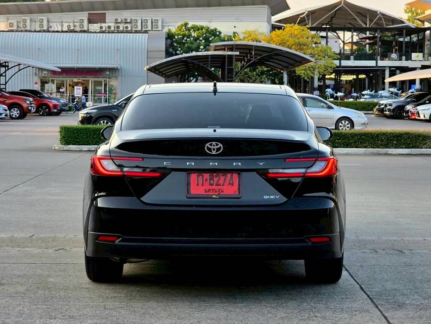 TOYOTA CAMRY HEV premium luxury TOP สุด 2025 รูปที่ 5
