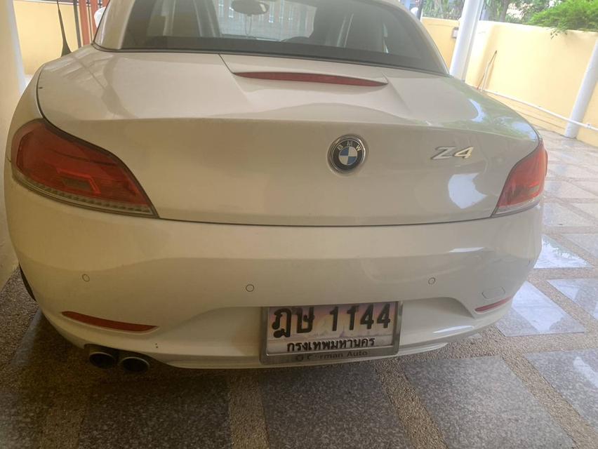 BMW z4 (e89) มือสอง ปี 2011 รูปที่ 2