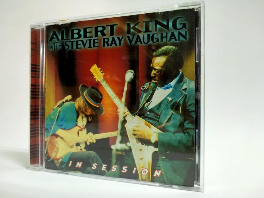 ซีดีเพลง Albert King With Stevie Ray Vaughan ชุด In Session Cd Audio 2