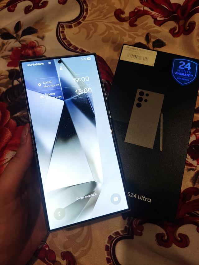 New Samsung S24 Ultra 