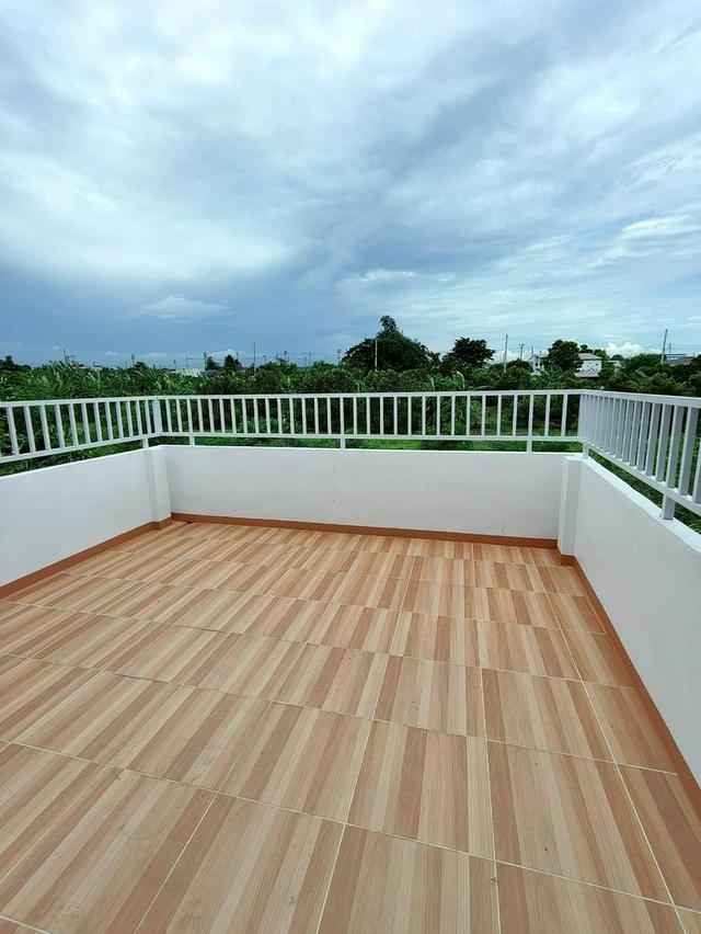 ทาวน์เฮาส์รีโนเวทใหม่ + เทอเรสวิวธรรมชาติ สวยครบในงบไม่ถึง 2 ล้าน! | ST-E 13