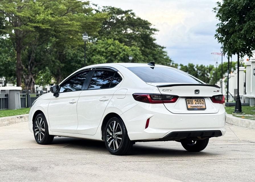 HONDA CITY 1.5 e:HEV RS ปี 2021 Top สุด ใช้งานน้อย 4 หมื่นโล ออฟชั่นเต็ม ประหยัดมาก รูปที่ 6