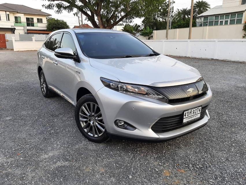 Toyota Harrier 2.5 Hybrid E-Four ปี 2014 รถนำเข้า มือสอง