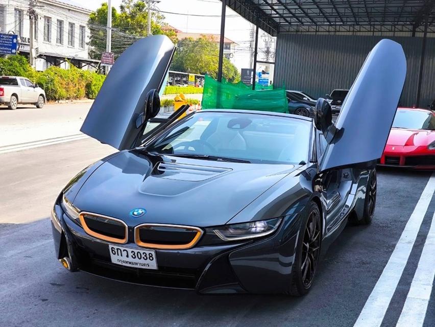 2019 BMW i8 Roadster Coupe 1.5 4WD รหัส KPV3038 3