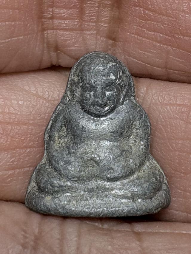 พระสังขจาย เนื้อชินหลังจาร ไม่ทราบที่