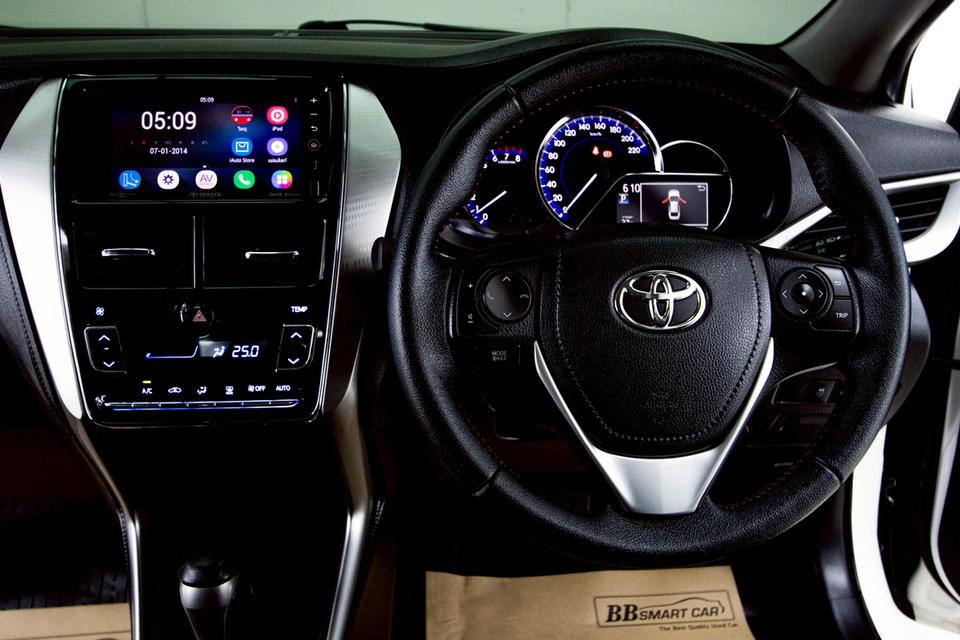 รหัสรถ 5C137 YARIS ATIV 1.2 S 2017 16
