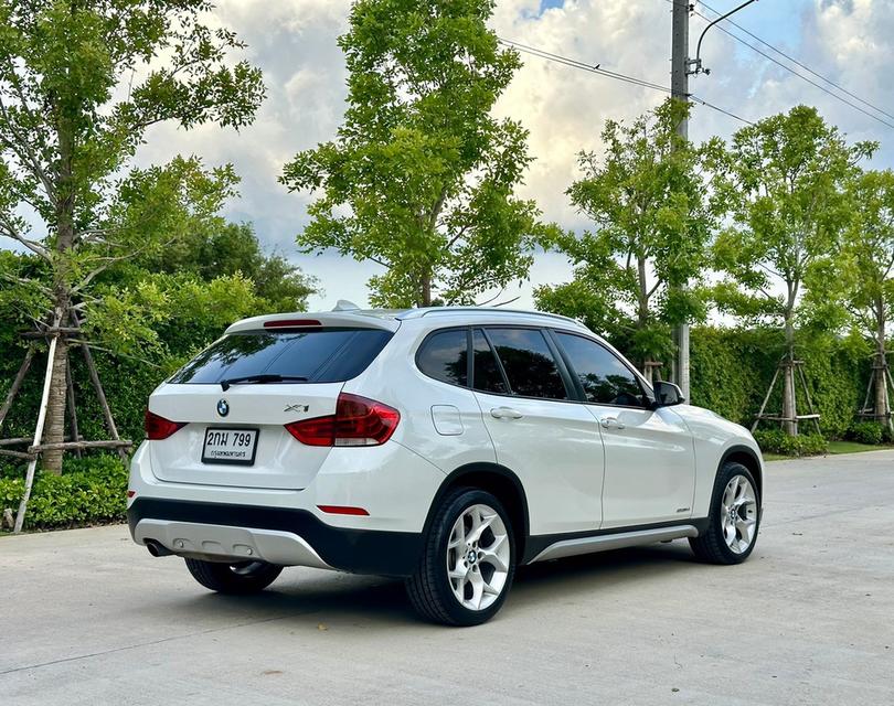 รหัสรถ CH799 BMW X1 X-Line Lci Top ปี 2014 รถใช้ ปี 16
