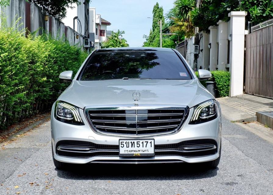 BENZ S350d EXCLUSIVE (Facelift) 2019 รถสวยหรู ประวัติศูนย์ครบ ราคาถูกสุดในตลาด 2