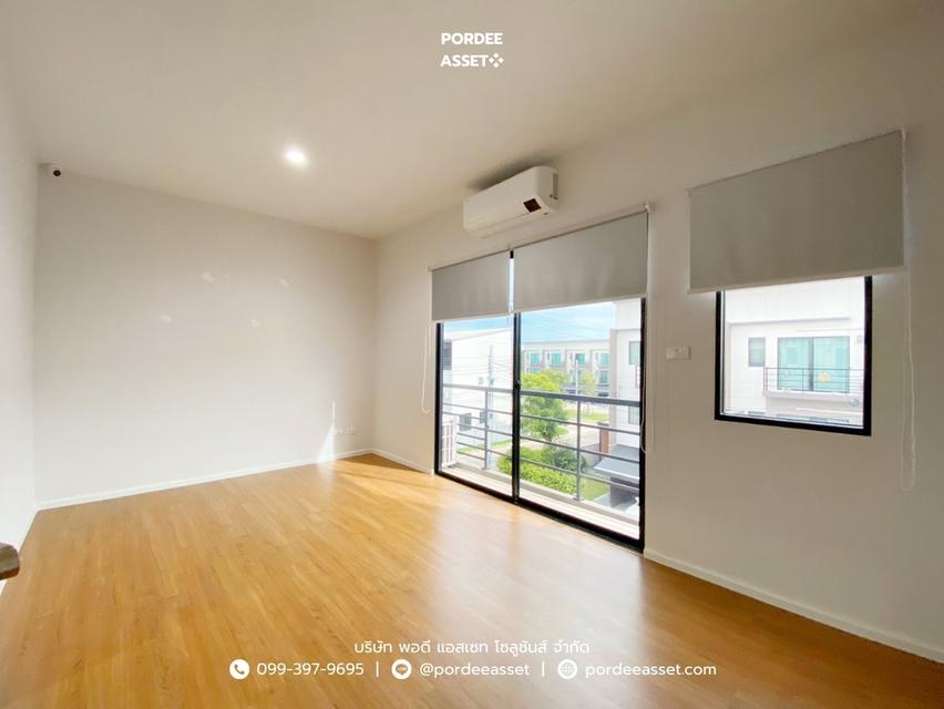 ให้เช่า!! ทาวน์โฮม 3 ชั้น บ้านกลางเมือง ราชพฤกษ์-สาทร ถ.ราชพฤกษ์ บางกรวย นนทบุรี : Baan Klang Muang Ratchaphruek Sathorn  5