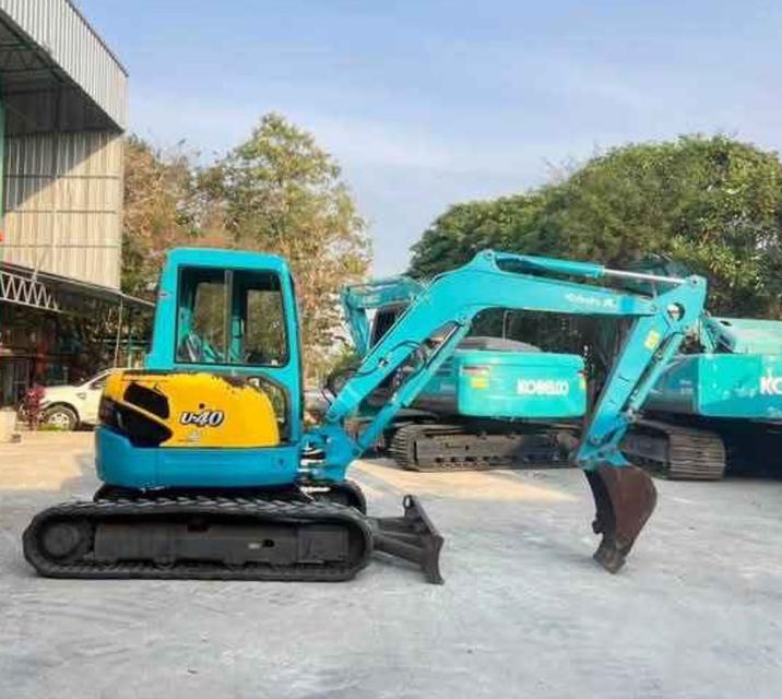 รถแม็คโครมือ KUBOTA U40-3 4