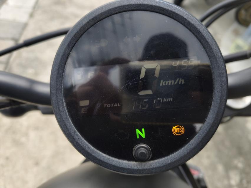 Honda rabal300สภาพดี ปี2018 (เงินสดเท่านั้น)