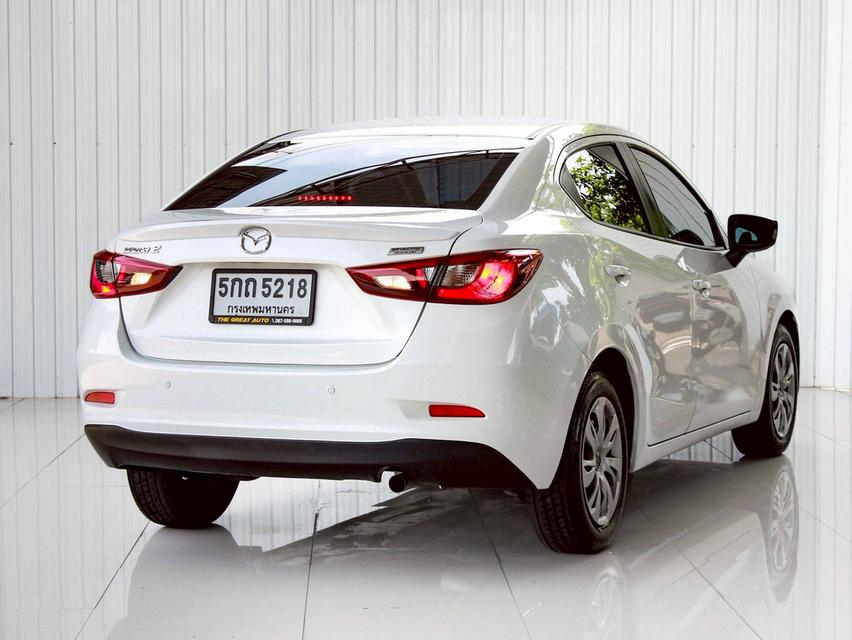 MAZDA 2 1.3 High ปี 2016 โฉม ปี14-ปัจจุบัน 4Dr สีขาว เกียร์ Auto เครื่องยนต์ เบนซิน ไมล์ 62,256 Km. 6