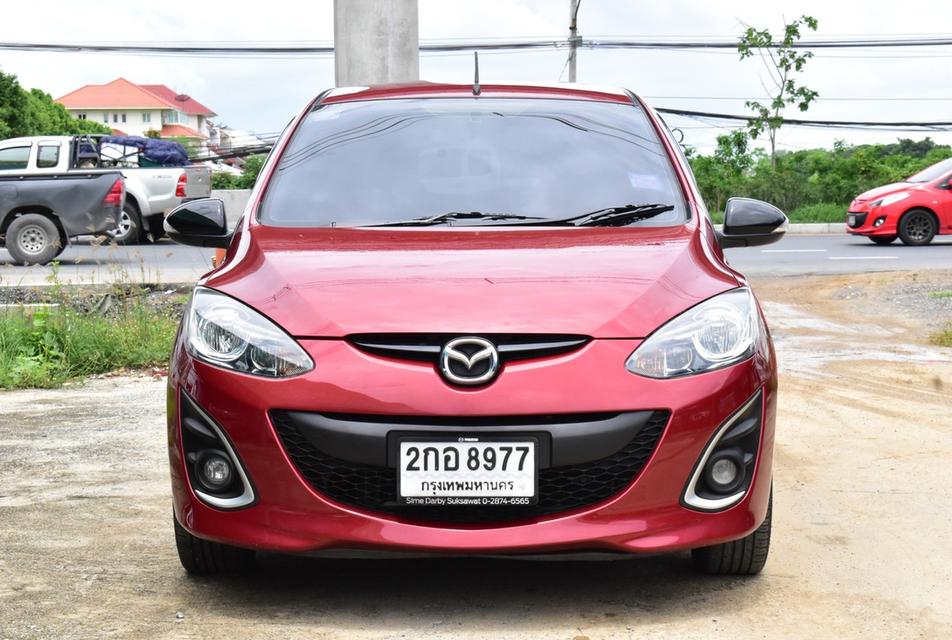 รหัสรถ PB8977 MAZDA 2 1.5 SPIRIT ห้าประตู 2013