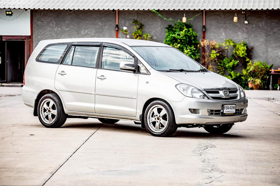 Toyota INNOVA 2.0V AT ปี 2007 สีเทา