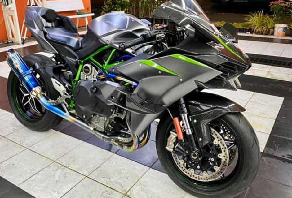 Kawasaki Ninja H2R ขายราคาดี 2