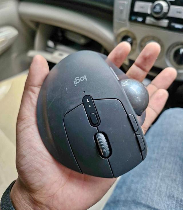 เมาส์ Logitech MX ERGO