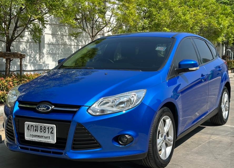 ขาย Ford Focus สีน้ำเงิน 2