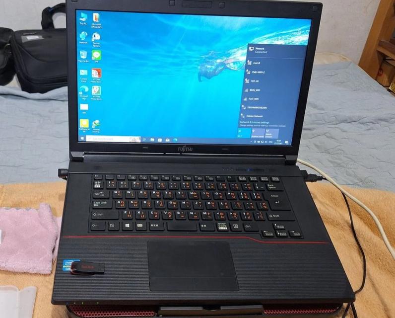 Fujitsu Lifebook A573 G Core i7 SSD-320GB Ram 12GB 1