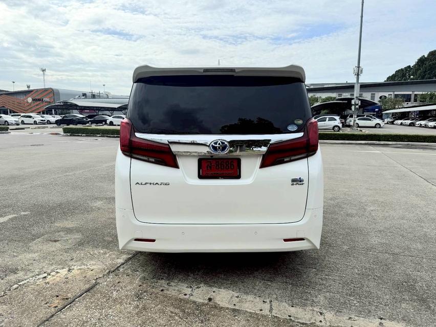 รหัสรถ PEAT8686 🚙🚐TOYOTA ALPHARD​ HYBRID ปี​ 18 5