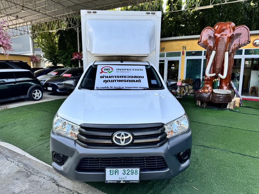 TOYOTA REVO SINGLECAB ตัว J เครื่อง 2.4cc. เกียร์ธรรมดา ปี2020