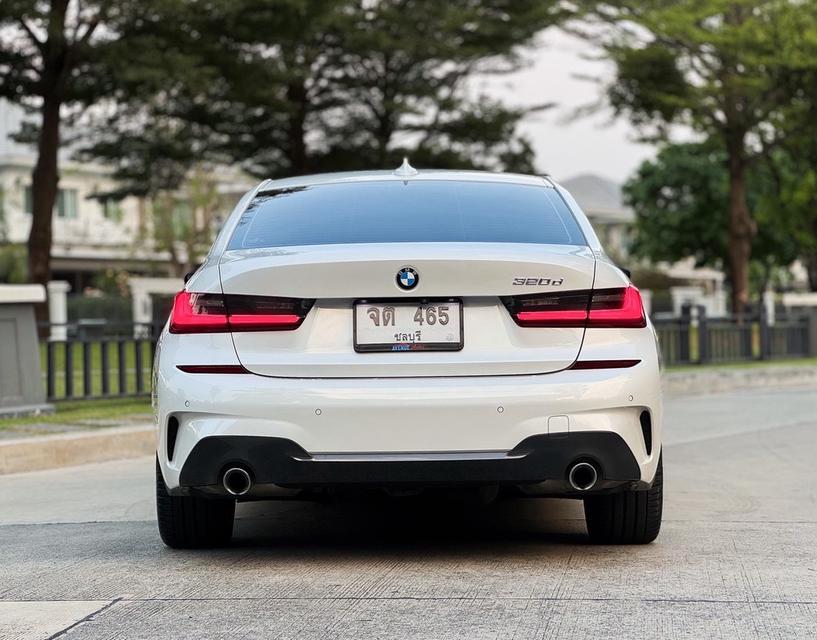 รหัสรถ AVA465 ☃️  BMW 320d Msport Top สุด ปี 2022 รูปที่ 3
