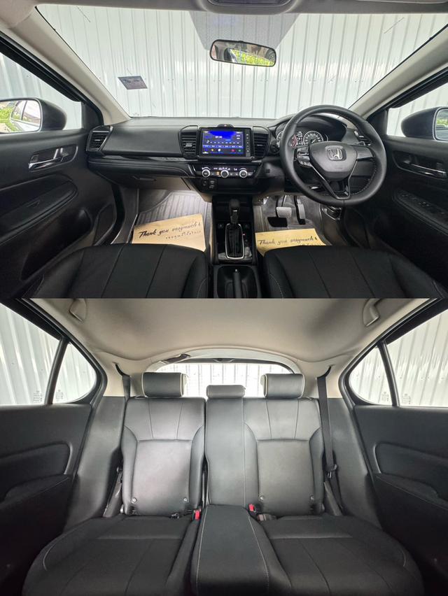 ติดบูโร จัดไฟแนนท์ได้ ♥️มีดาวน์เริ่ม 80,000 ♥️Honda City 1.0SV Turbo รูปที่ 9