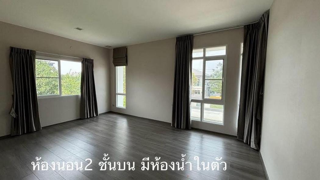 หมู่บ้านมัณฑนา เลค วัชรพล ขายบ้านเดี่ยว 120 ตารางวา 4 ห้องนอน 5 ห้องน้ำ จอดรถ 6 คัน ใกล้ทางด่วน ด่านสุขาภิบาล 5 8