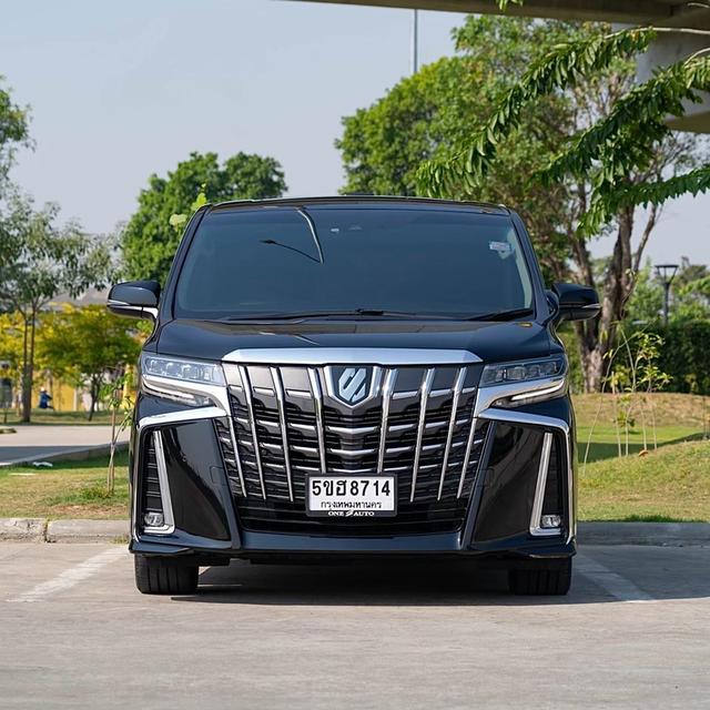 รหัสรถ 12AT8714 TOYOTA ALPHARD 2.5 SC Package | ปี : 2020