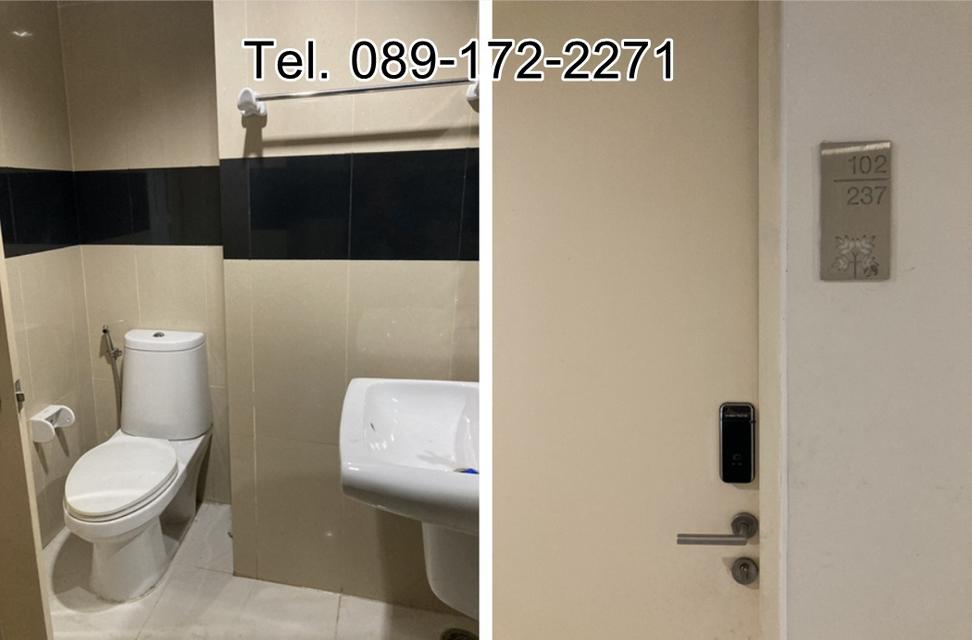 Condo Iris Avenue อ่อนนุช-ลาดกระบัง ใกล้ Airport Link ลาดกระบัง 28 ตารางเมตร ชั้น 8 ตึก 2 ตกแต่งครบ 8