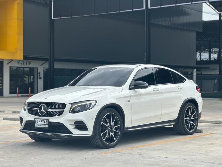 (แจ้งรหัสรถ NCT217) Mercedes Benz GLC43 Coupe 2018 จด 2019 รูปย่อยที่ 4